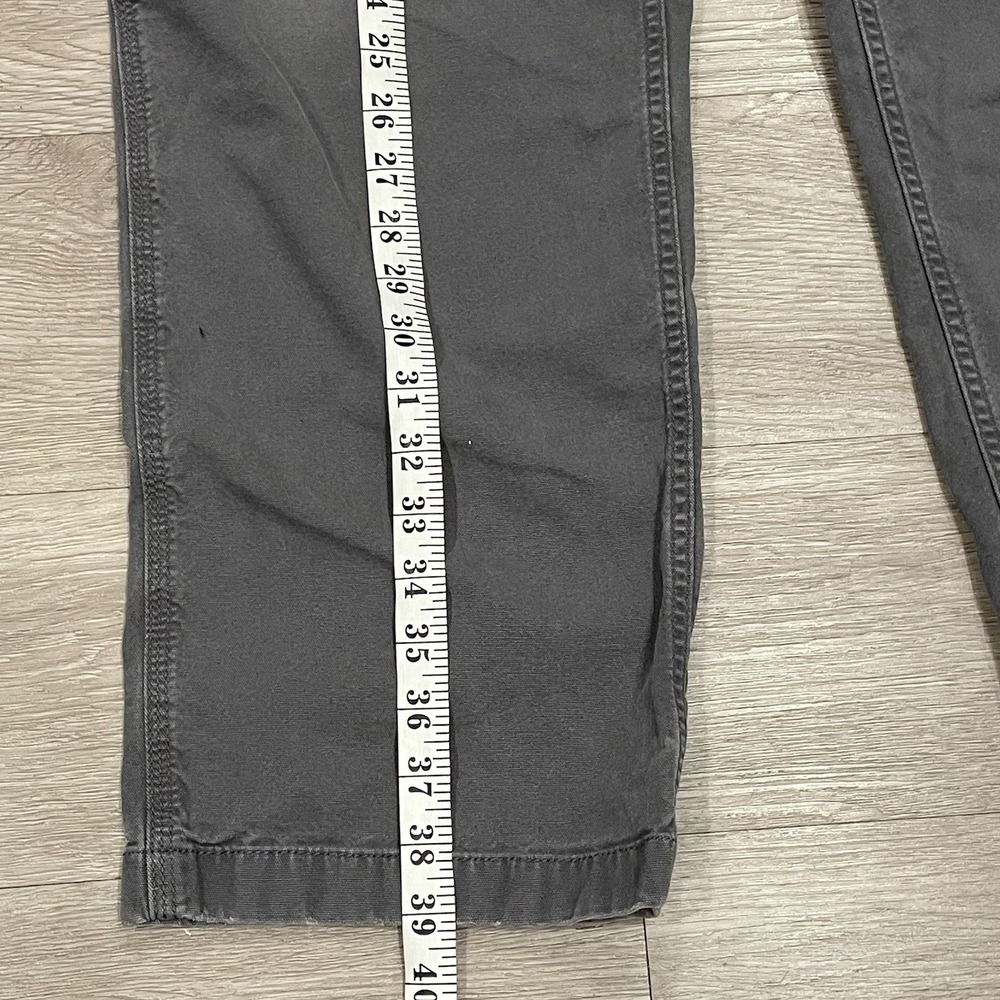 Carhartt Mens Carpenter Pants Distressed Work Holey Grungy Straight Leg 40 X30 - Picture 7 of 9